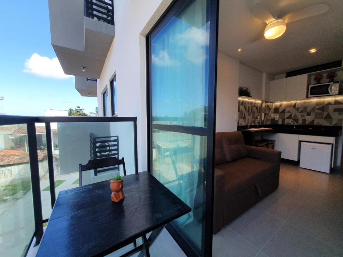 Flat Mobiliado A 15 M Da Praia Ipojuca Εξωτερικό φωτογραφία