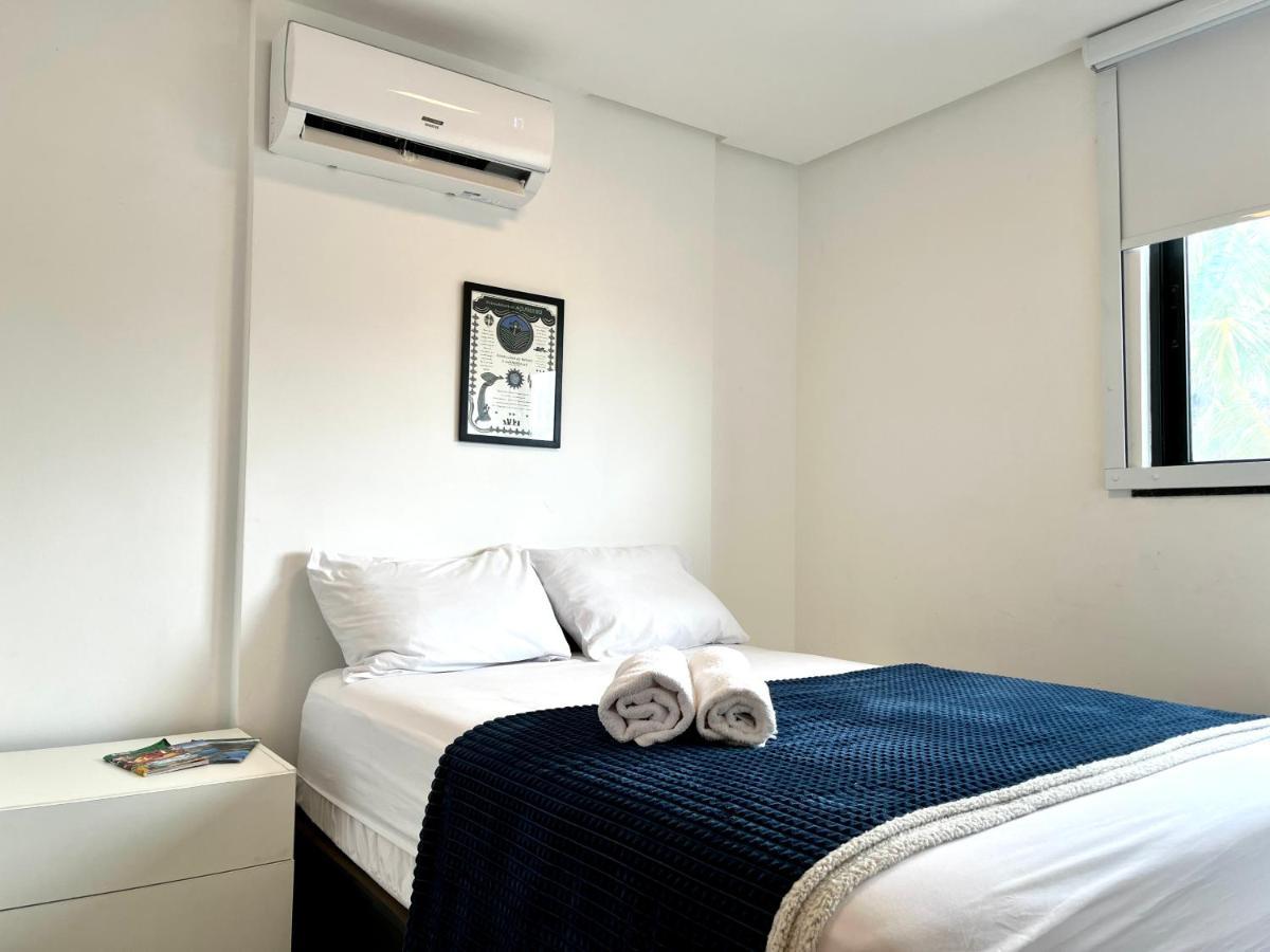 Flat Mobiliado A 15 M Da Praia Ipojuca Εξωτερικό φωτογραφία