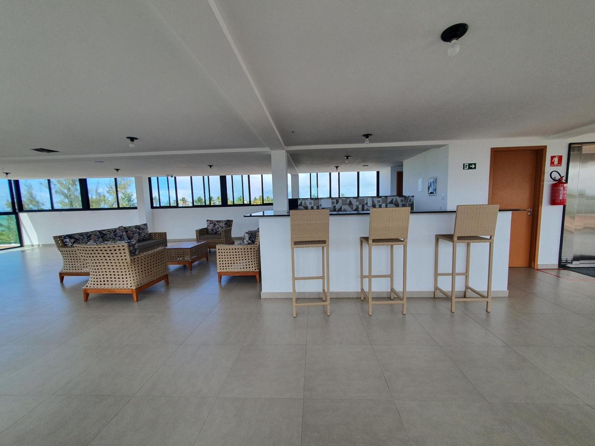 Flat Mobiliado A 15 M Da Praia Ipojuca Εξωτερικό φωτογραφία