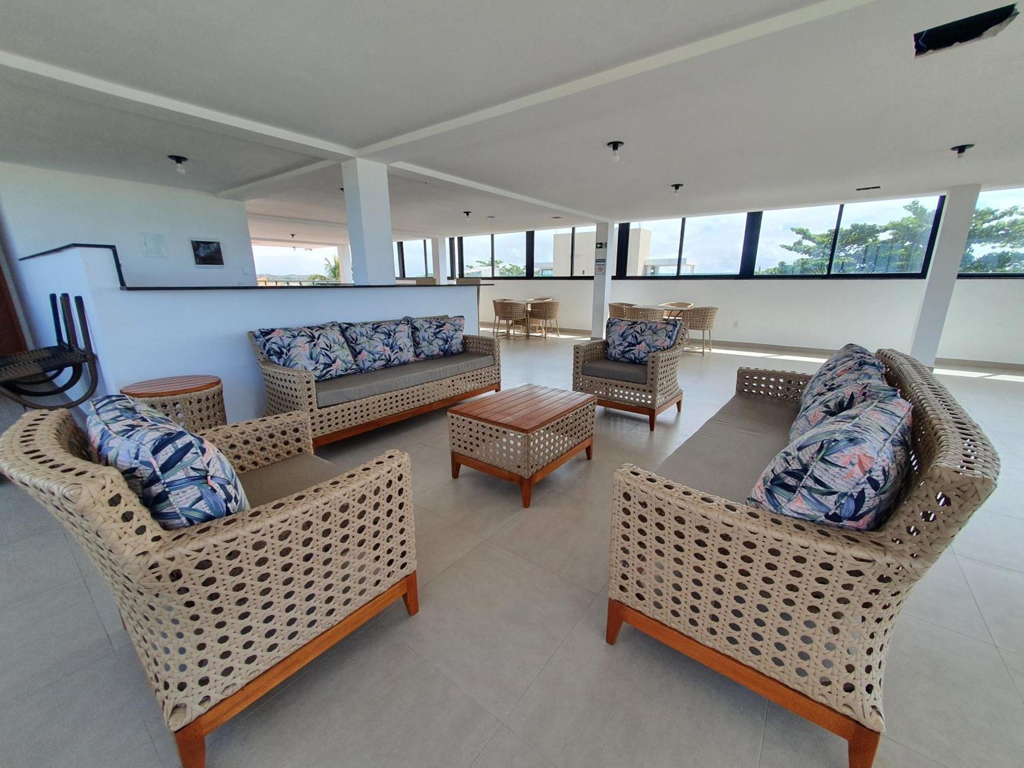 Flat Mobiliado A 15 M Da Praia Ipojuca Εξωτερικό φωτογραφία