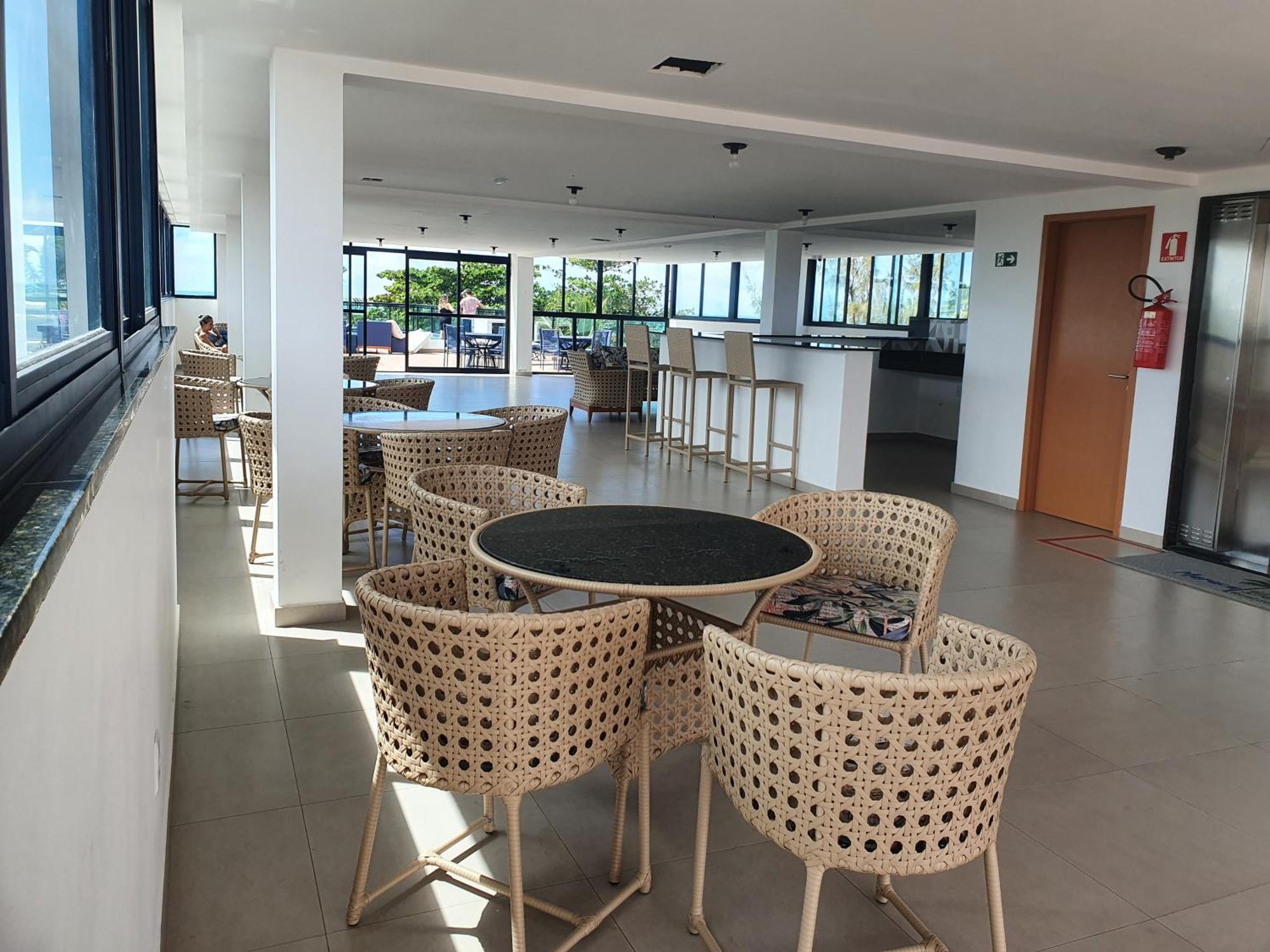 Flat Mobiliado A 15 M Da Praia Ipojuca Εξωτερικό φωτογραφία